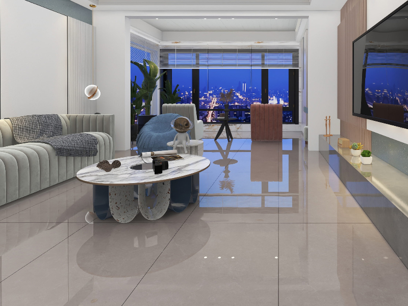 儿童房也能用？陶工匠瓷砖的安全性与趣味性设计