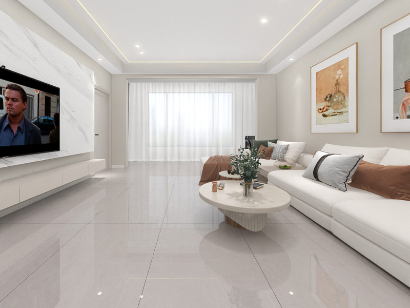 现代简约遇上陶工匠瓷砖，演绎轻奢生活哲学